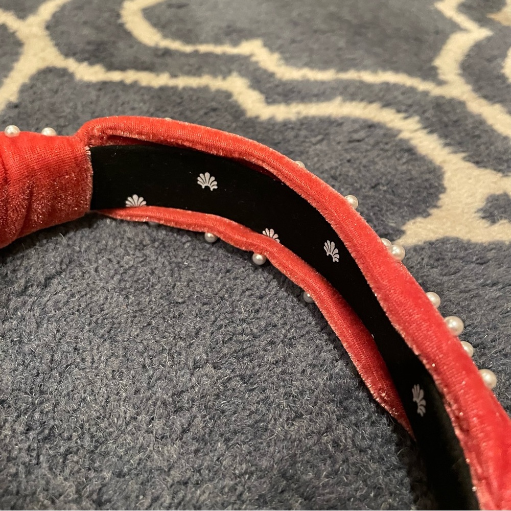 Lele Sadoughi Slim Knotted Headband - Picture 4 of 5